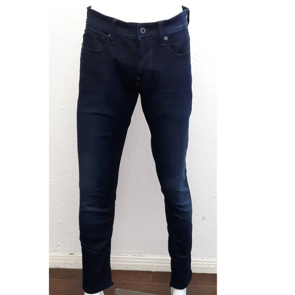 G-Star Super Slim 3301 Men's Jeans - Picture 2 of 3